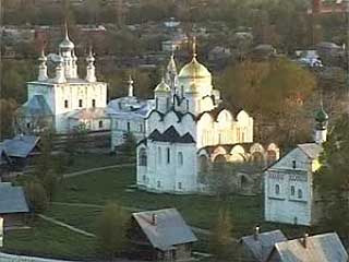  苏兹达尔:  弗拉基米尔州:  俄国:  
 
 Pokrovsky Convent